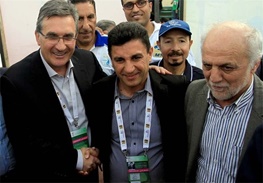  اخبار ورزشی ,خبرهای ورزشی ,برانکو ایوانکوویچ و امیر قلعه نویی