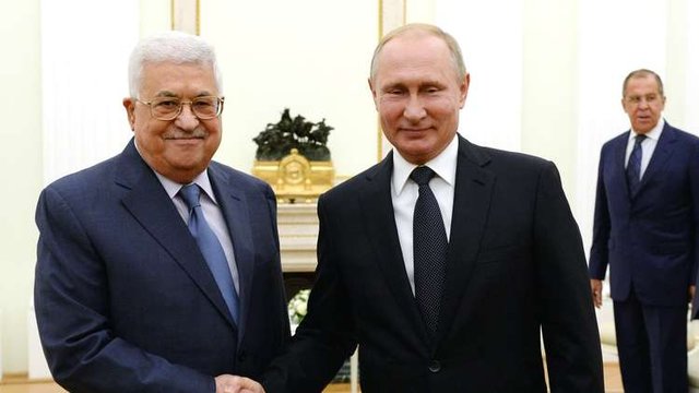اخبار,اخبار بین الملل,پوتین و محمود عباس