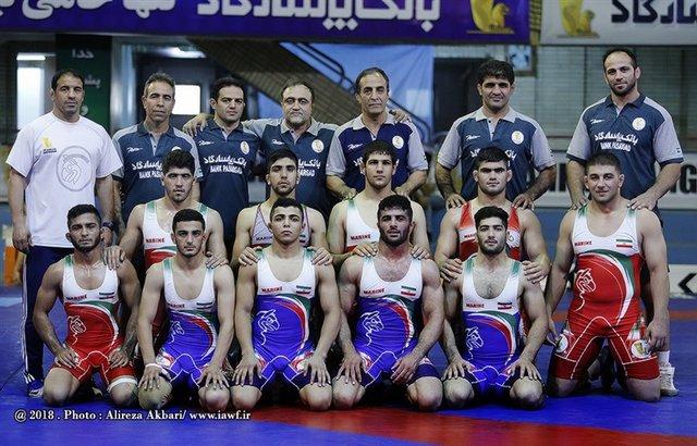 اخبار,اخبار ورزشی,تیم ملی کشتی آزاد جوانان ایران
