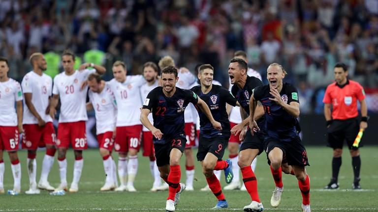 اخبار,اخبار ورزشی,دیدار تیم ملی کرواسی و دانمارک