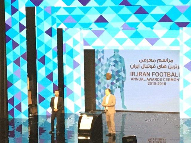 اخبار,اخبار ورزشی,مراسم برترین های فوتبال ایران