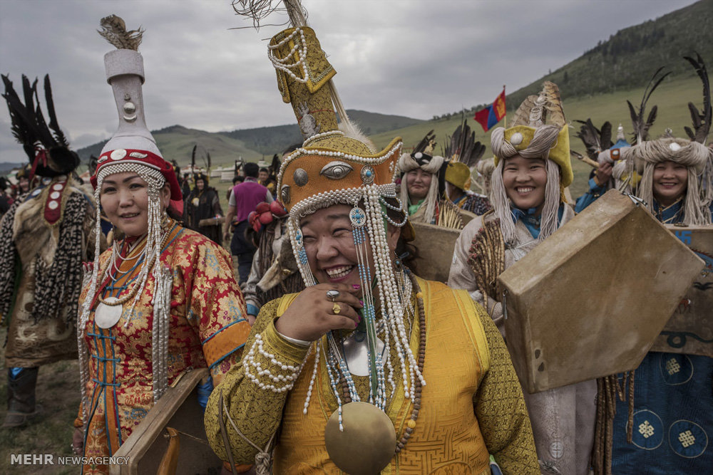 اخبار,اخبار گوناگون, مراسم شامانیسم در مغولستان