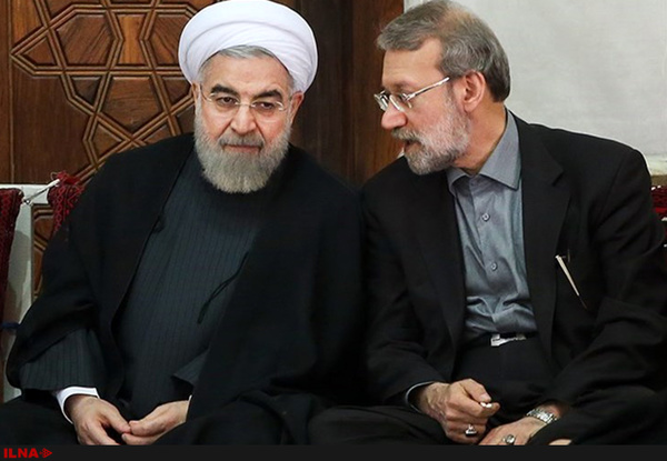  اخبارسیاسی ,خبرهای سیاسی , دیدار لاریجانی و روحانی