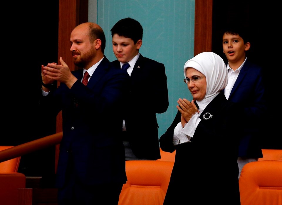  اخبار بین الملل ,خبرهای بین الملل , اردوغان در مراسم تحلیف