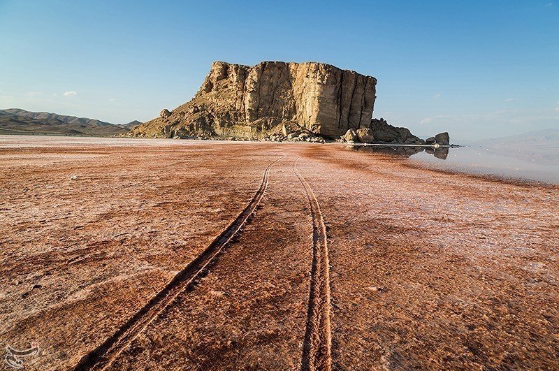 اخبارگوناگون,خبرهای گوناگون , سرخی دوباره دریاچه ارومیه اخبارگوناگون,خبرهای گوناگون , سرخی دوباره دریاچه ارومیه