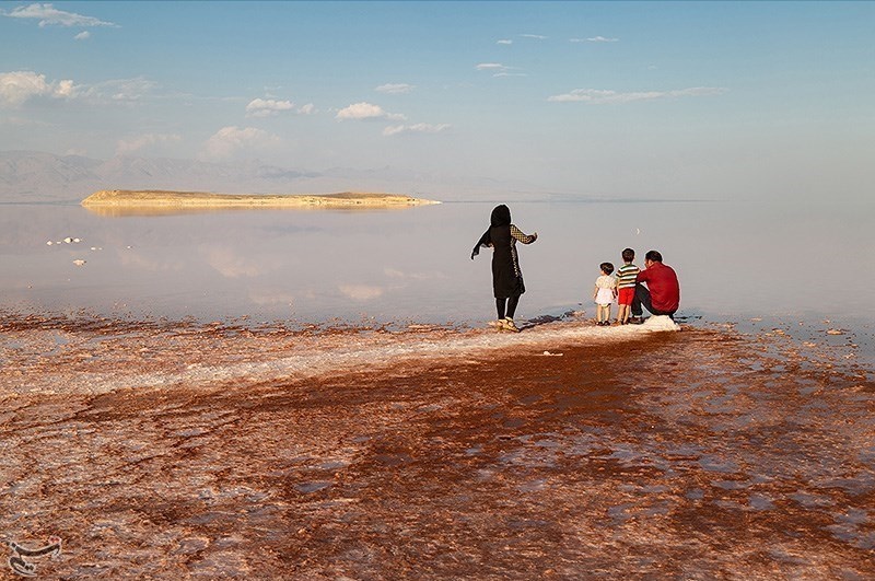 اخبارگوناگون,خبرهای گوناگون , سرخی دوباره دریاچه ارومیه اخبارگوناگون,خبرهای گوناگون , سرخی دوباره دریاچه ارومیه