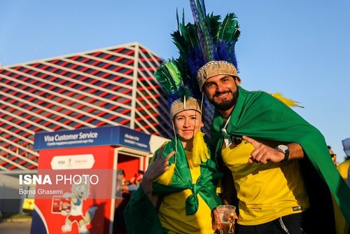  اخبار ورزشی ,خبرهای ورزشی , فوتبال برزیل و صربستان