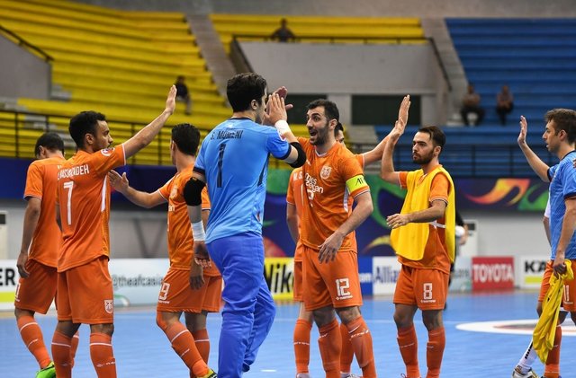اخبار,اخبار ورزشی,تیم فوتسال مس سونگون