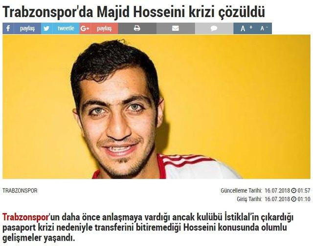 اخبار,اخبار ورزشی,سید مجید حسینی