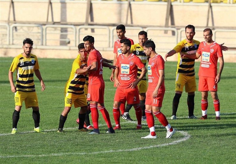 اخبار,اخبار ورزشی,دیدار دوستانه پرسپولیس و شهاب تهران