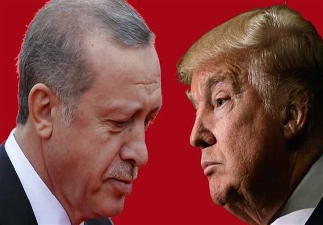 اخبار,اخبار بین الملل,ترامپ و اردوغان اخبار,اخبار بین الملل,ترامپ و اردوغان