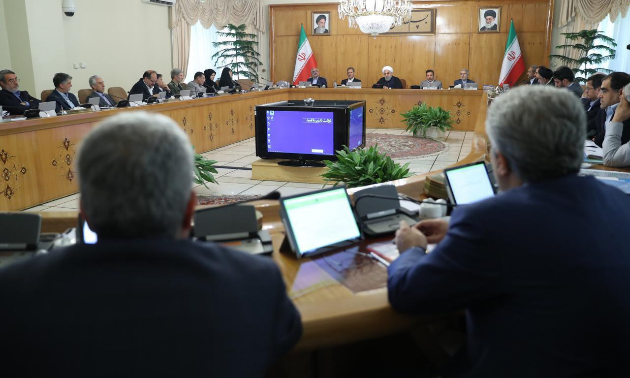 اخبار,اخبار سیاسی,جلسه هیات دولت