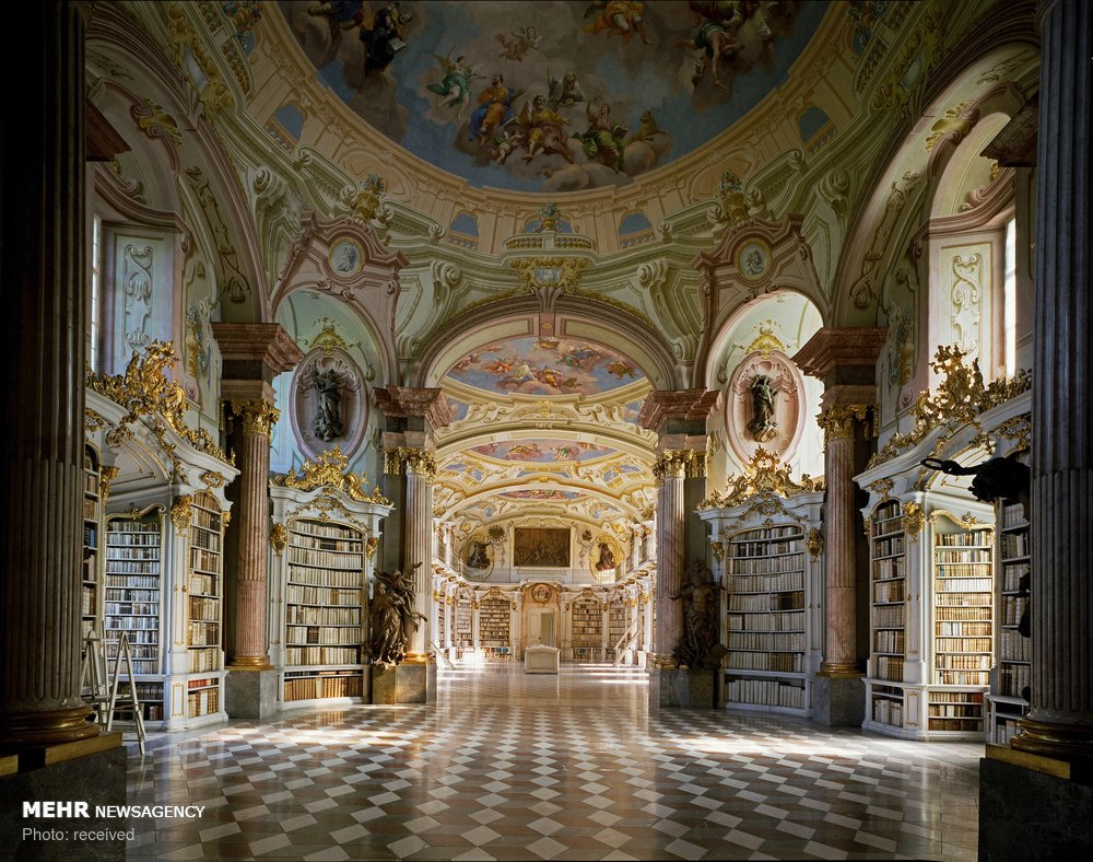 اخبار,اخبار گوناگون,بهترین کتابخانه های جهان اخبار,اخبار گوناگون,بهترین کتابخانه های جهان