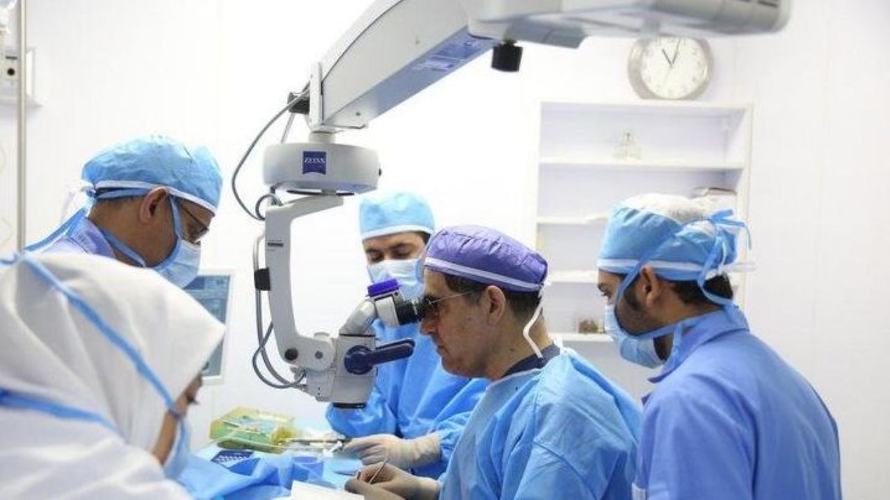 اخبار,اخبار سیاسی,عمل چشم میرحسین موسوی و زهرا رهنورد توسط وزیر بهداشت