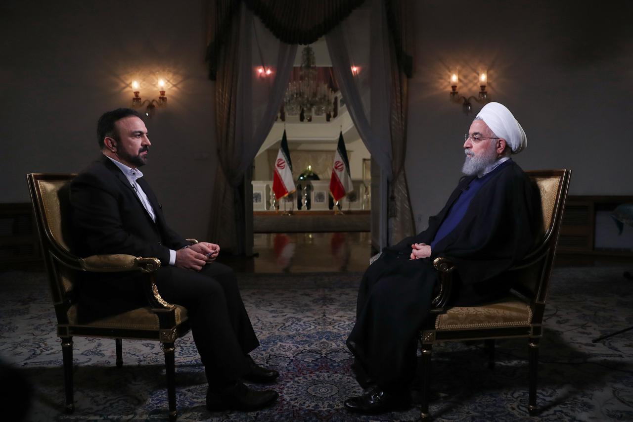 اخبار,اخبار سیاسی,گفت‌و گوی زنده تلویزیونی حسن روحانی