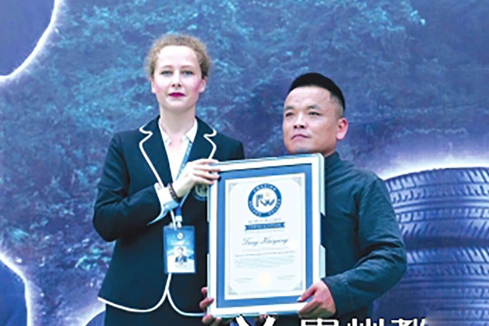 اخبار,اخبارگوناگون,بادکردن تایر با بینی اخبار,اخبارگوناگون,بادکردن تایر با بینی