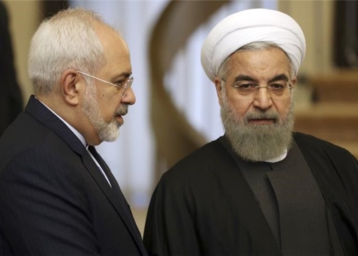 اخبار,اخبار سیاست خارجی,محمدجواد ظریف و حسن روحانی