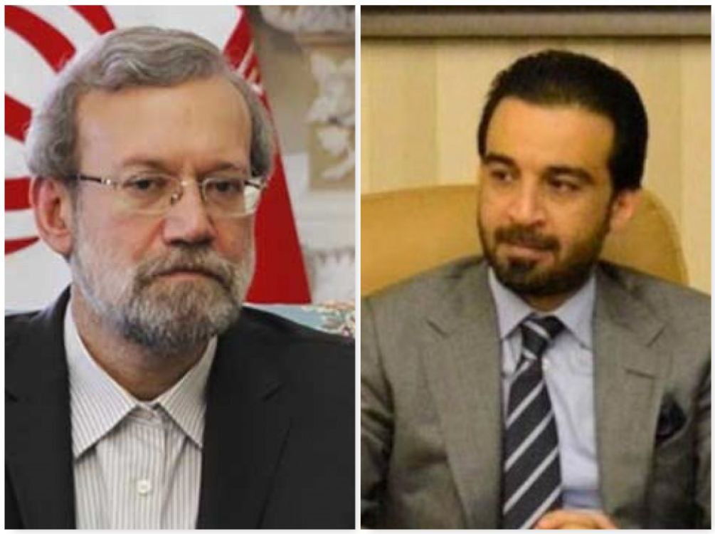 اخبار,اخبار سیاست خارجی,علی لاریجانی و محمد ریکان الحلبوسی اخبار,اخبار سیاست خارجی,علی لاریجانی و محمد ریکان الحلبوسی
