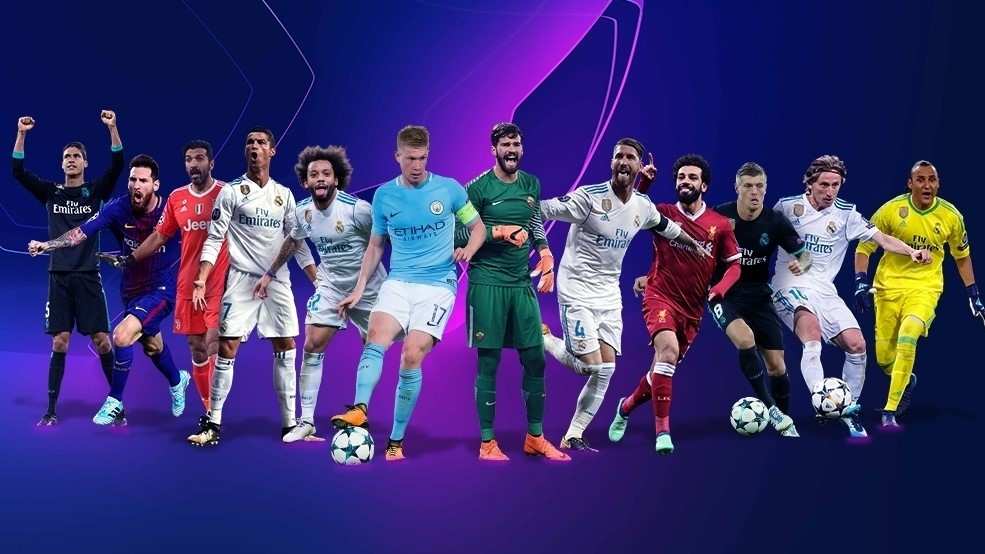 اخبار,اخبار ورزشی, بهترین‌ بازیکنان سال یوفا