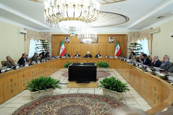 اخبار,اخبار سیاسی,جلسه هیات دولت