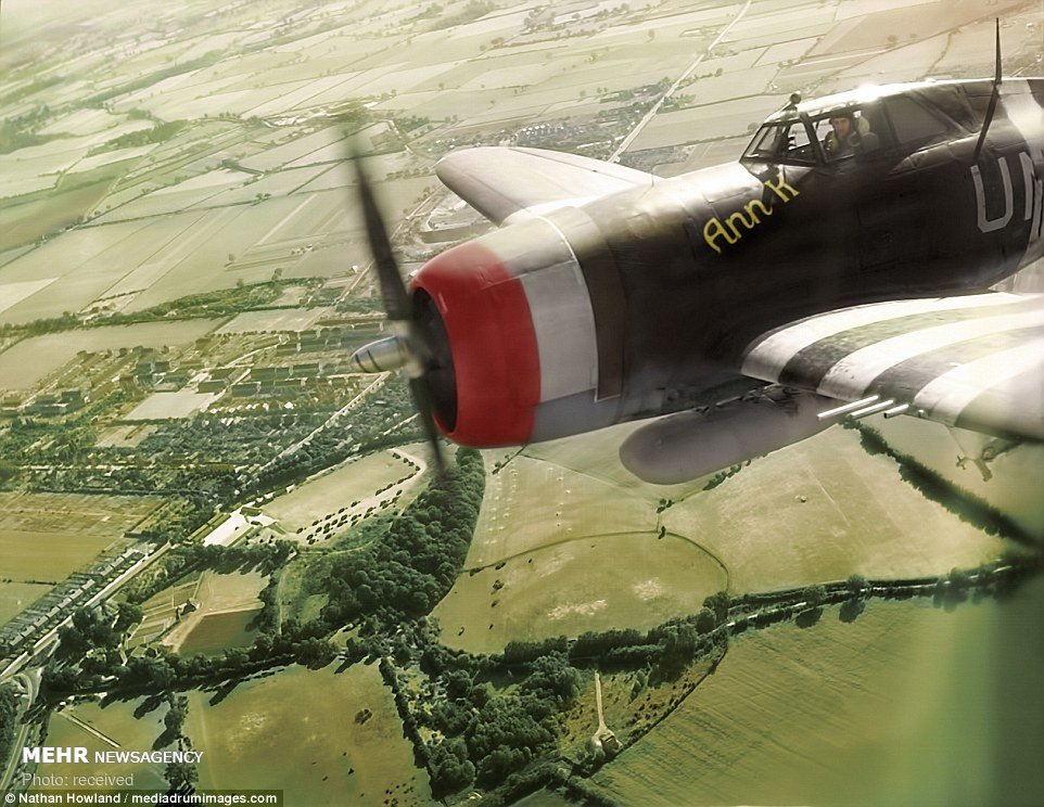 اخبار,سفربه اعماق تاریخ,هواپیماهای جنگ جهانی دوم