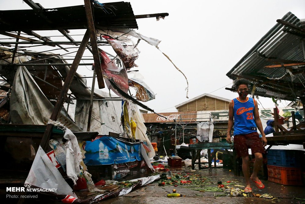 اخبار,عکس خبری, طوفان منگهوت در فیلیپین