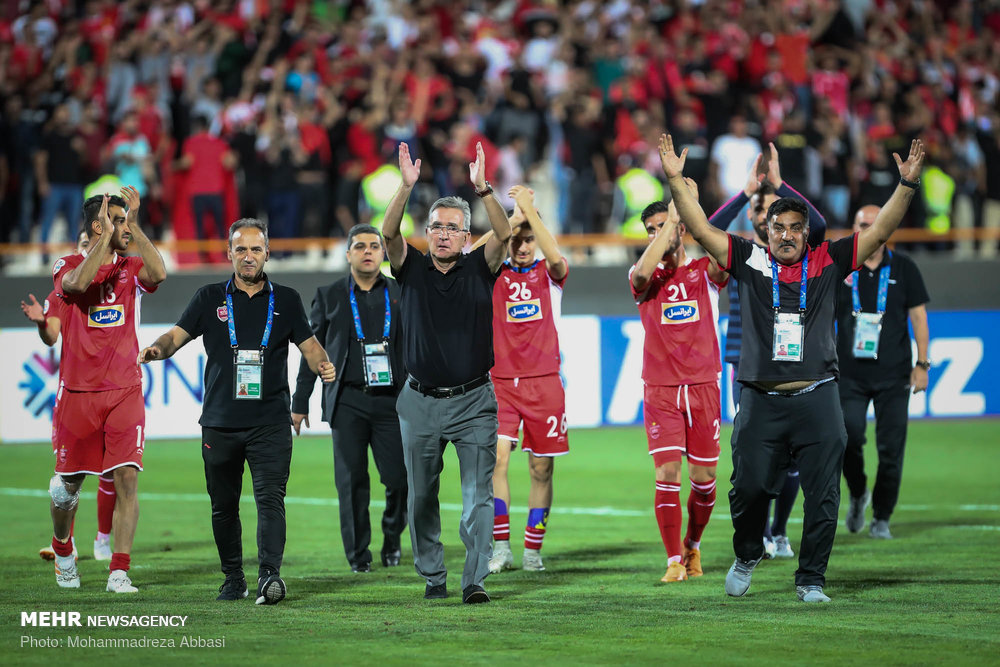 اخبار,ورزشی ونتایج مسابقات,دیدار تیم های فوتبال پرسپولیس و الدحیل