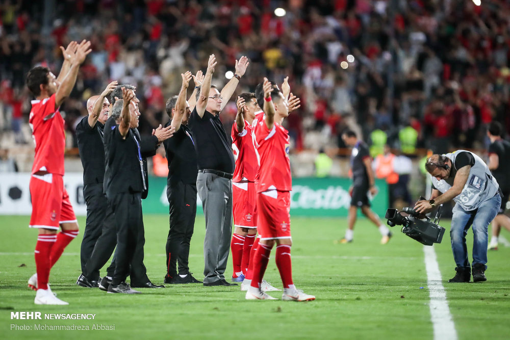 اخبار,ورزشی ونتایج مسابقات,دیدار تیم های فوتبال پرسپولیس و الدحیل