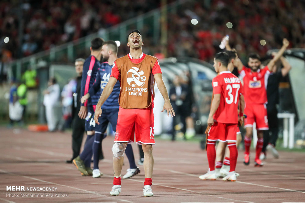 اخبار,ورزشی ونتایج مسابقات,دیدار تیم های فوتبال پرسپولیس و الدحیل