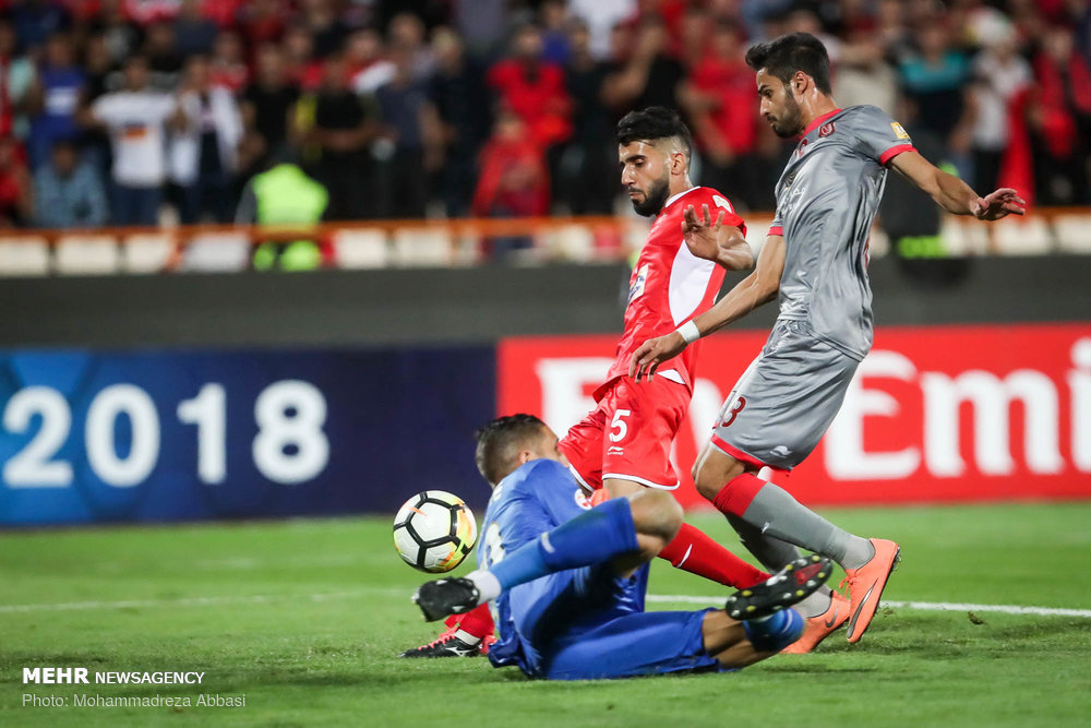 اخبار,ورزشی ونتایج مسابقات,دیدار تیم های فوتبال پرسپولیس و الدحیل