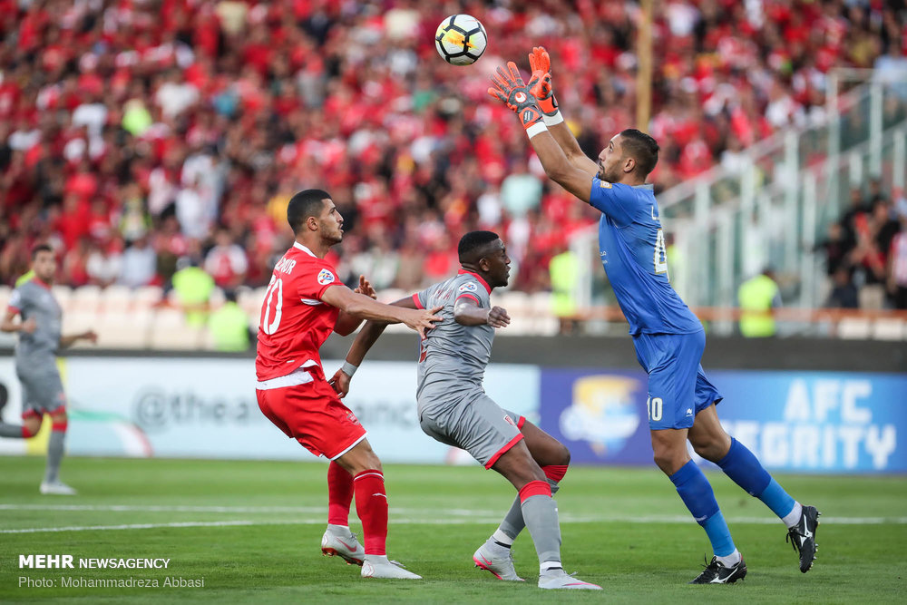 اخبار,ورزشی ونتایج مسابقات,دیدار تیم های فوتبال پرسپولیس و الدحیل