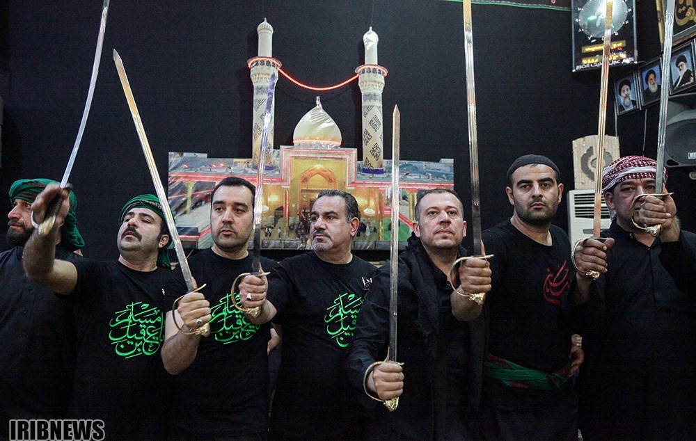 اخبار,عکس خبری, مشعل‌گردانی عزاداران حسینی در تهران و قم