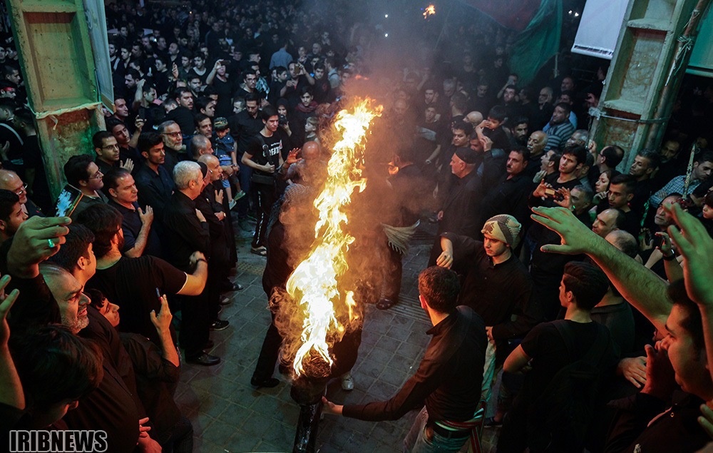 اخبار,عکس خبری, مشعل‌گردانی عزاداران حسینی در تهران و قم