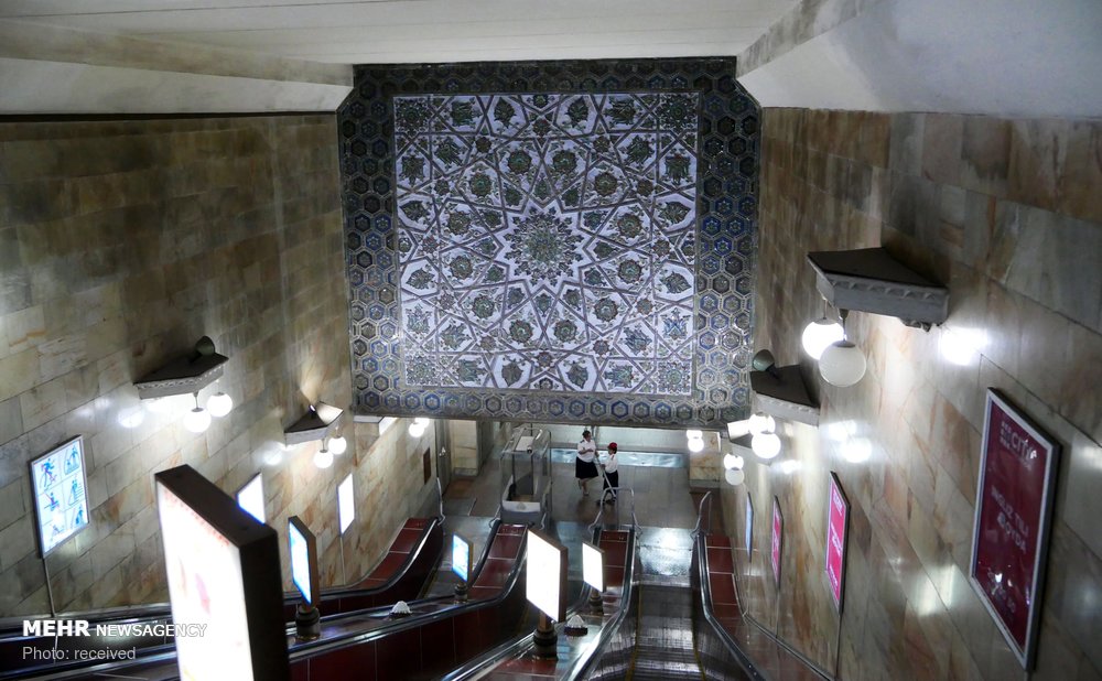 اخبار,عکس خبری,ایستگاه های متروی ازبکستان