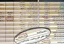  اخبارسیاسی ,خبرهای سیاسی , فیش حقوقی نمایندگان 