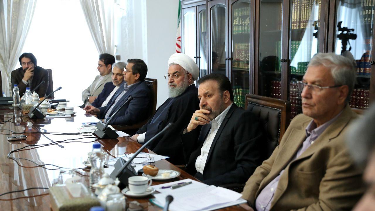 اخبار,اخبار سیاسی,دیدار اقتصاددانان با حسن روحانی