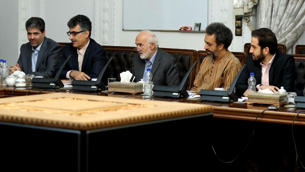 اخبار,اخبار سیاسی,دیدار اقتصاددانان با حسن روحانی