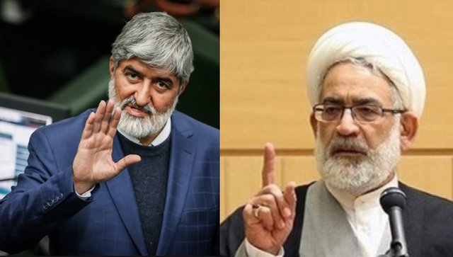 اخبار,اخبار سیاسی,علی مطهری و محمدجعفر منتظری