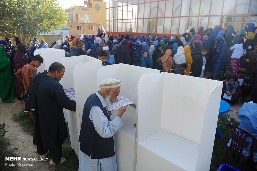 اخبار,عکس خبری, انتخابات پارلمانی در افغانستان