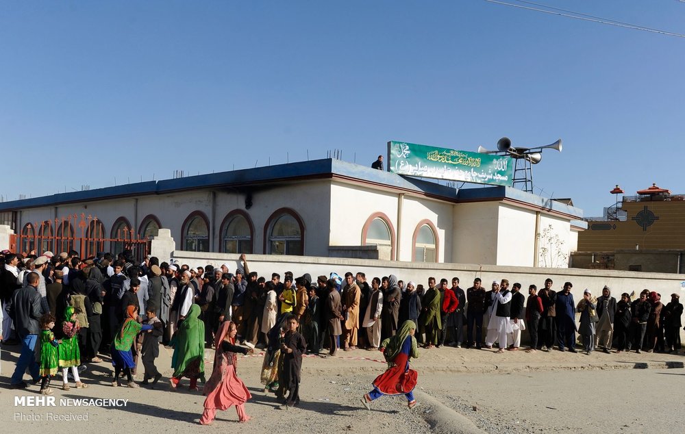 اخبار,عکس خبری, انتخابات پارلمانی در افغانستان