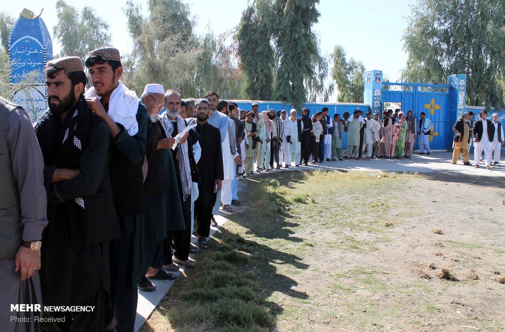 اخبار,عکس خبری, انتخابات پارلمانی در افغانستان