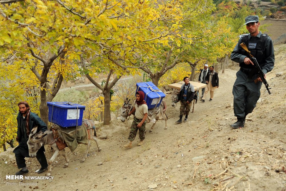 اخبار,عکس خبری, انتخابات پارلمانی در افغانستان