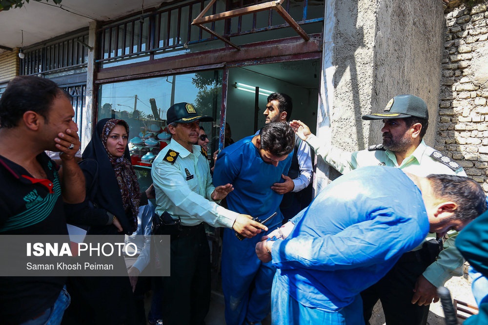 اخبار,اخبارحوادث, بازسازی صحنه قتل ۲ طلافروش در اصفهان