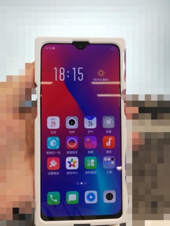 اخبار,اخبار تکنولوژی,گوشی هوشمند Oppo K1 