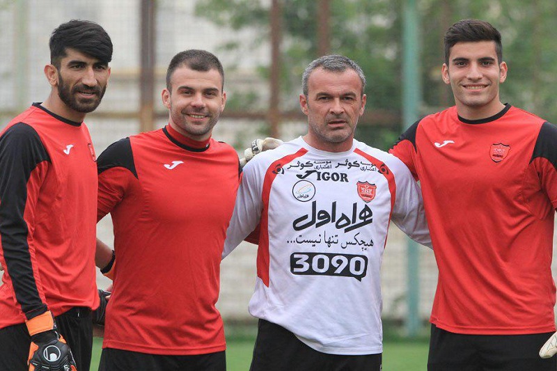 اخبارورزشی ,خبرهای ورزشی , دروازهبان پرسپولیس اخبار ورزشی ,خبرهای ورزشی , دروازهبان پرسپولیس