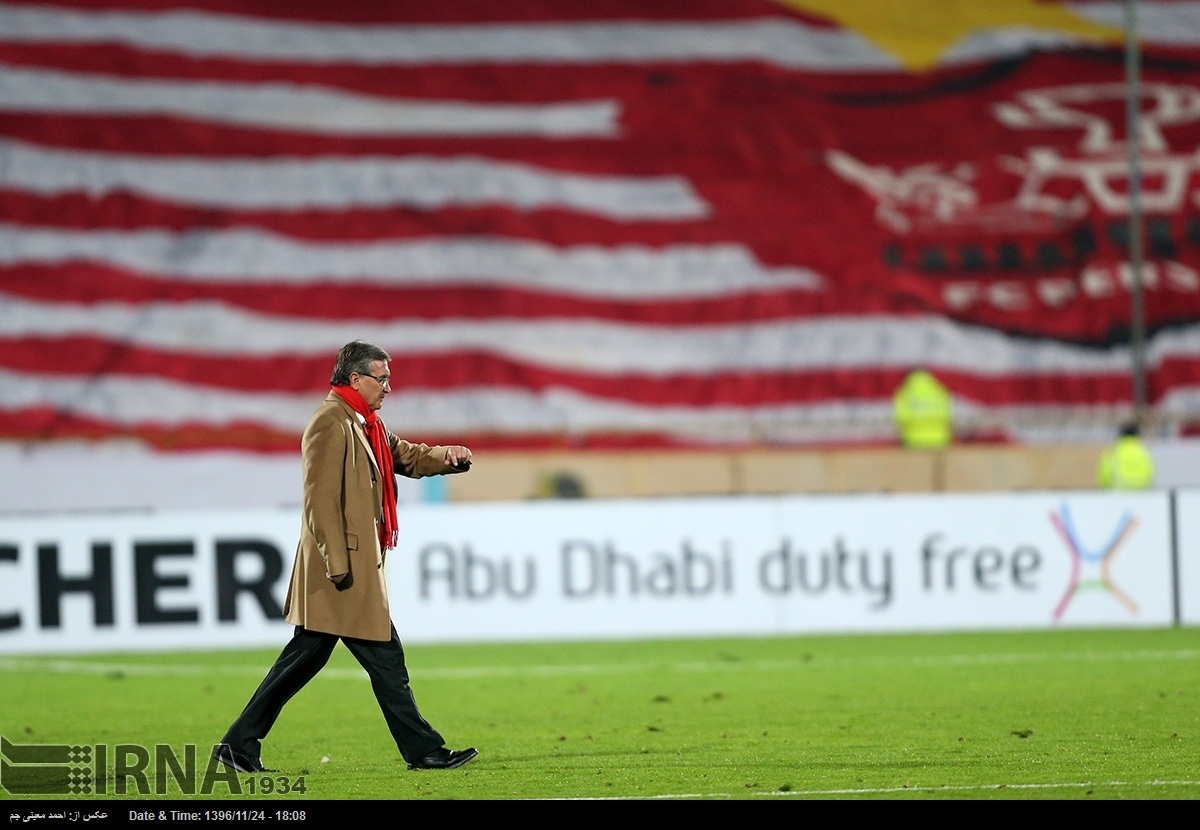  اخبار ورزشی ,خبرهای ورزشی ,تیم فوتبال پرسپولیس
