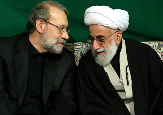 اخبار,اخبار سیاسی,لاریجانی و جنتی
