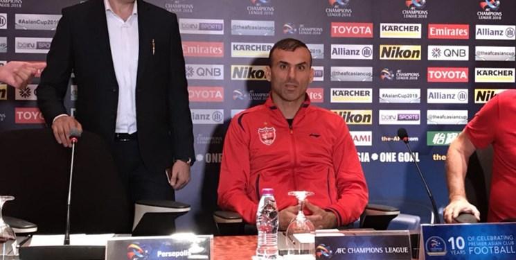 اخبار,اخبار ورزشی,نشست خبری دیدار پرسپولیس و کاشیما