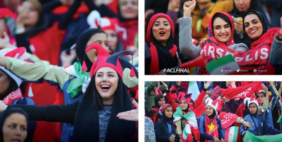 اخبار,اخبار ورزشی,حضور بانوان در ورزشگاه آزادی