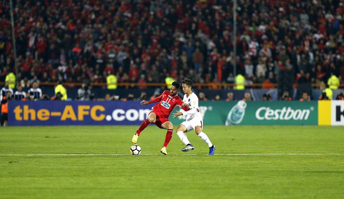 اخبار,اخبار ورزشی,دیدار پرسپولیس و کاشیما